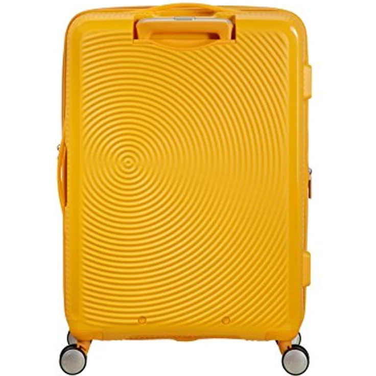 American Tourister Soundbox - Spinner M Erweiterbar Koffer, 67 cm, 81 L, Gelb (Golden Yellow) – Bild 2