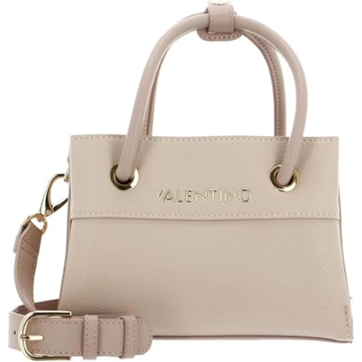 Valentino Bags Alexia Shopping 805, elegante Handtasche im Beige, ideal für Abendgarderobe – Bild 2