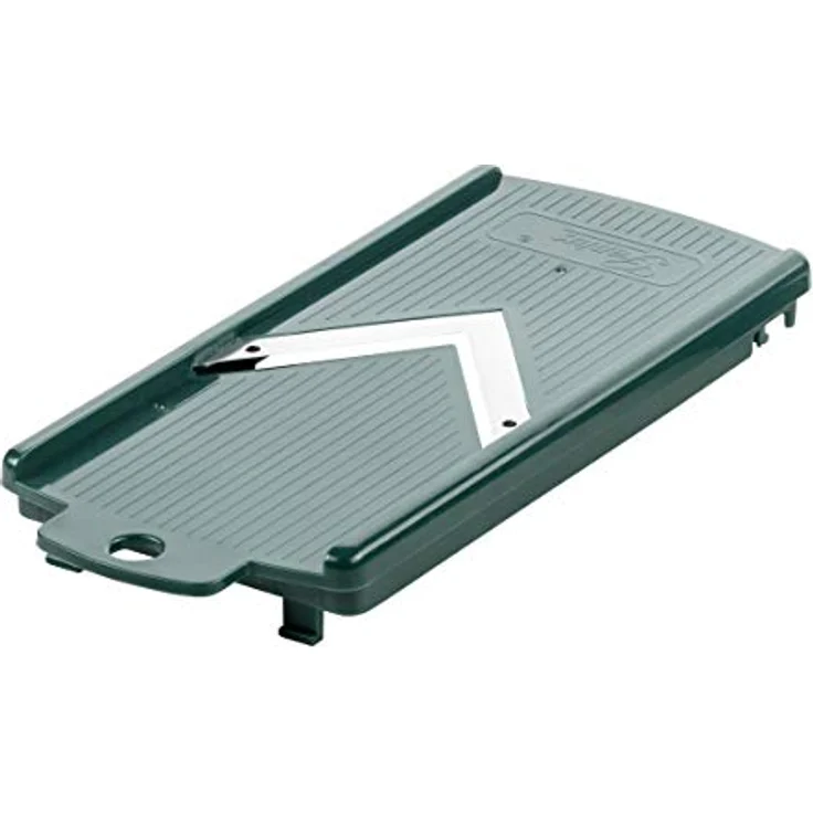 Genius Nicer Dicer Plus 18 Teile, Kunststoff, smaragdgrün, 26 x 9 x 13 cm – Bild 4