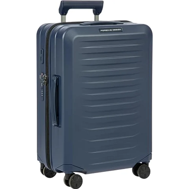 Porsche Design Roadster 4 Rollen Kabinentrolley S, 55 cm, dunkelblau, 100% Polycarbonat – Bild 2
