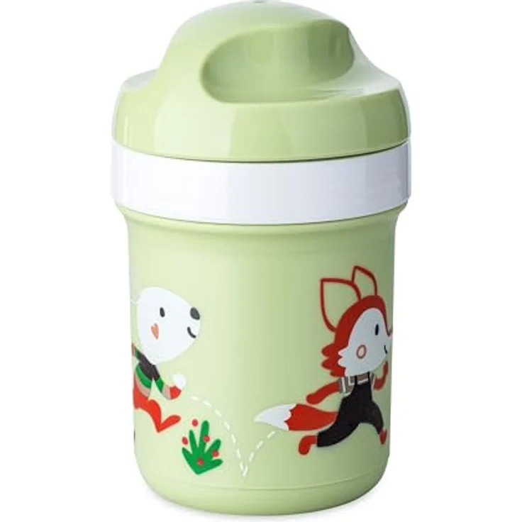 XXXL HOP ON AT Home Set, 3-teiliges Aufbewahrungsset für Kinder, Trinkflasche 200 ml und Vorratsbehälter – Bild 2