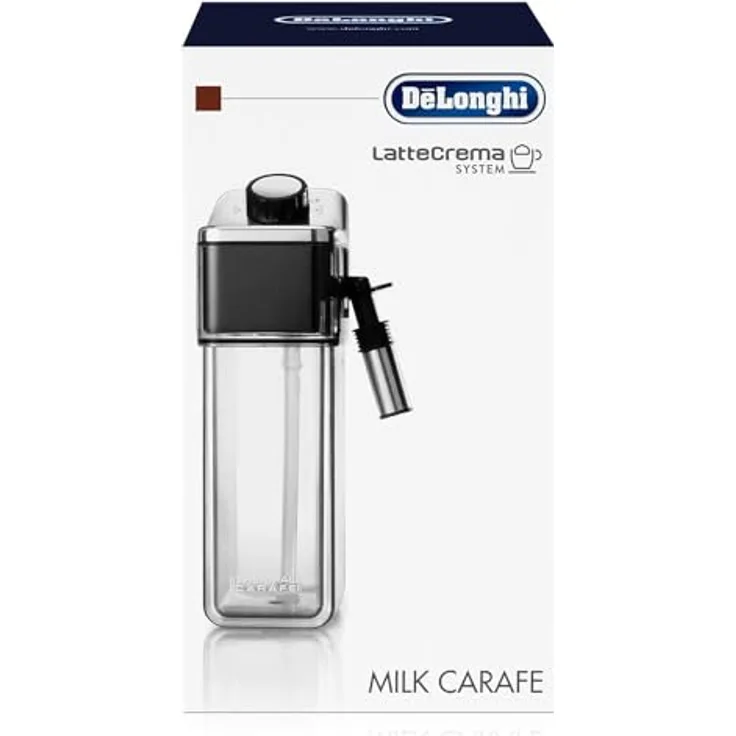 De'Longhi Milchbehälter für Primadonna Elite 650.55, Latte Crema System, passend für verschiedene Modelle