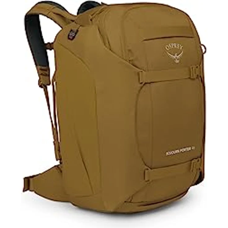 Osprey Sojourn Reiserucksack 44 cm, braun, aus 100% Nylon, 37 x 27 x 44 cm – Bild 1