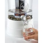 Acala AcalaQuell® Mini- Kristallklar Wasserfilter mit 5-stufiger Filterung und Mineralsteinen