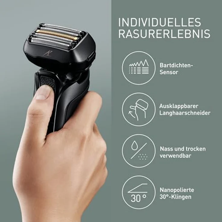 Panasonic, Rasierapparat, ES-LV6U – Bild 4