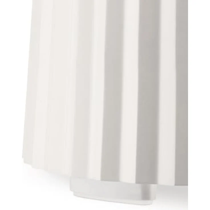 Alessi Plissé MDL09 W Standmixer aus thermoplastischem Harz, Weiß, Messbecher aus thermoplastischem Harz (PCTG), Eurostecker, 700 W – Bild 2