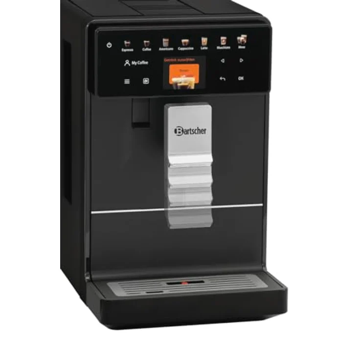 Bartscher Kaffeevollautomat Easy Slim 200, 190095, Schwarz – Bild 4