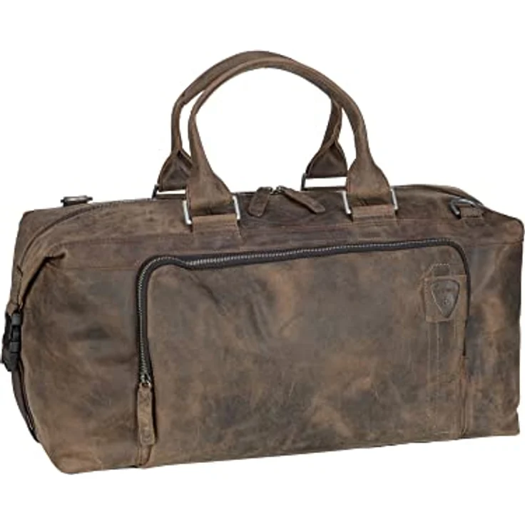 Strellson Richmond Landon Weekender Reisetasche aus 100% Leder, 50 cm, braun – Bild 1