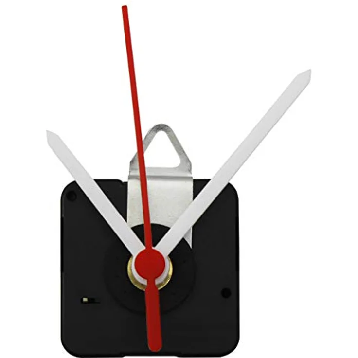 McPower Wanduhr MCPOWER Quarz-Uhrwerk CQ-5001, geräuschlos und schleichend, mit Zeigersatz – Bild 2