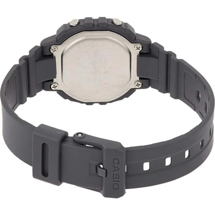 Casio LA-20WH-8AEF, Damen Armbanduhr Digital Quarz aus Harz mit LED Licht, Stoppfunktion und Tagesalarm – Bild 2