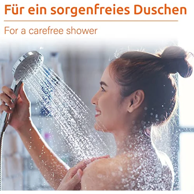 ECENCE Duschabzieher Silikon, Duschabwischer mit Aufhängung und Mikrofasertuch Schwarz 21cm Edelstahl Duschkabinenabzieher Fensterwischer Scheibenabzieher Glasabzieher ohne Bohren – Bild 3