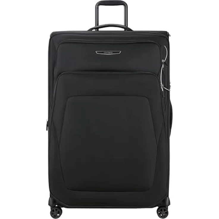 Samsonite Spark SNG, Weichgepäck Koffer 82 cm, erweiterbar, 4 Rollen, TSA Schloss, leicht, schwarz – Bild 2