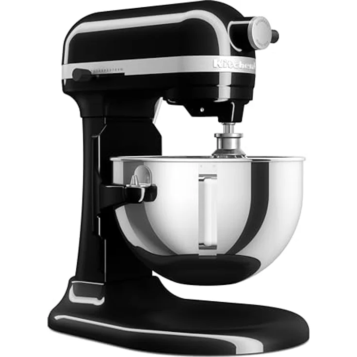KitchenAid HEAVY DUTY - KÜCHENMASCHINE MIT SCHÜSSELHEBER 5,2 L - ONYX SCHWARZ, Metallgetriebe, 11 Geschwindigkeitsstufen, Soft Start – Bild 5