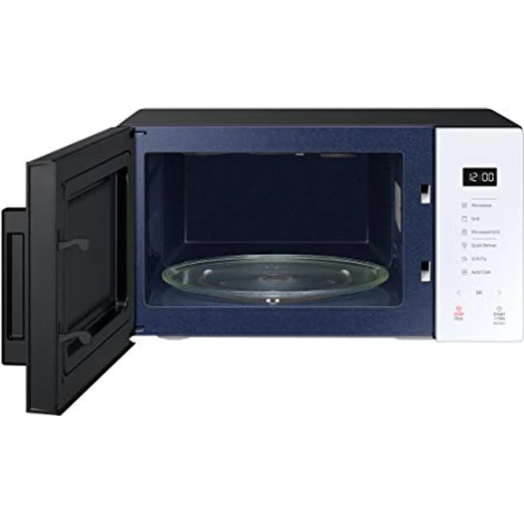 Samsung Samsung MG23T5018CW Mikrowelle mit Grill, Standgerät, 23 Liter Garraum, 800 Watt, Auftauen, weiß – Bild 5