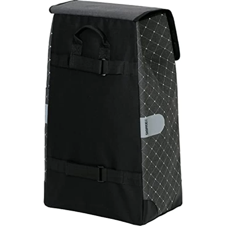 Andersen Shopper Alu Star höhenverstellbar mit Rad Ø 20 cm und 43 Liter Tasche Sofia anthrazit – Bild 2