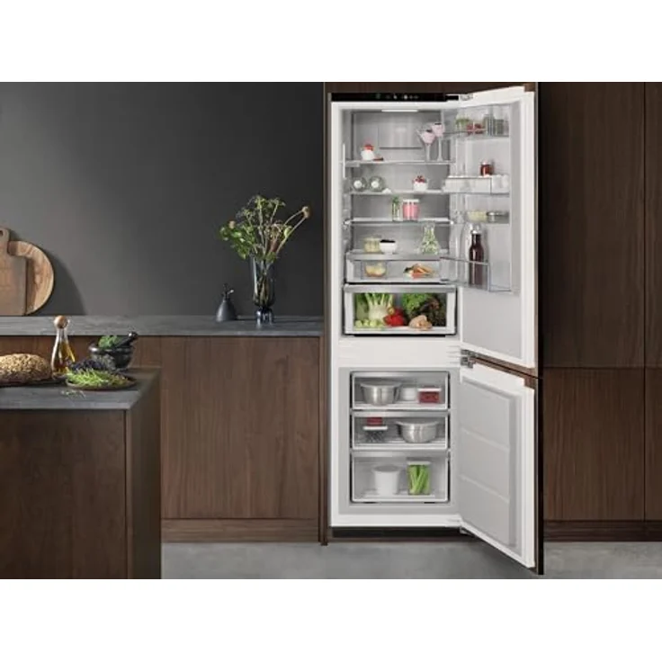AEG TSC8M18WCC 8000 Kühlgefrierkombination, 245 l, 1769 mm hoch, mit 360° Cooling und TwinTech® No Frost, Weiß – Bild 18