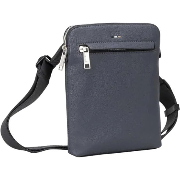 Hugo Boss Umhängetasche 'Ray S zip env N', 21 x 24 x 4 cm, aus Polyester und PU, für Herren – Bild 1