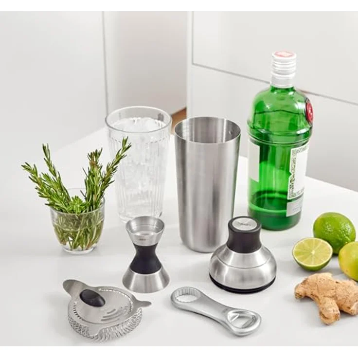 OXO, Bar Zubehör, EINWANDIGER COCKTAILSHAKER – Bild 6