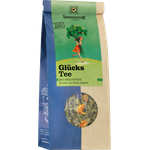 SONNENTOR Glückstee Bio - Lose, 50 g, erfrischend minzig, zarte Süße