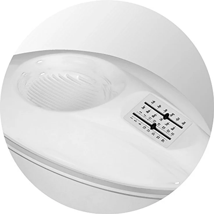 PearlCo Wasserfilter Astra (weiß) - mit 1 unimax Filterkartusche - passt zu Brita Maxtra – Bild 2