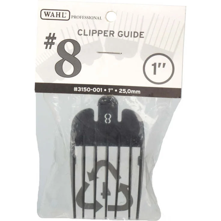 Wahl Haarschneidekamm Nº8 25 mm, passend für Super Taper und Magic Clip