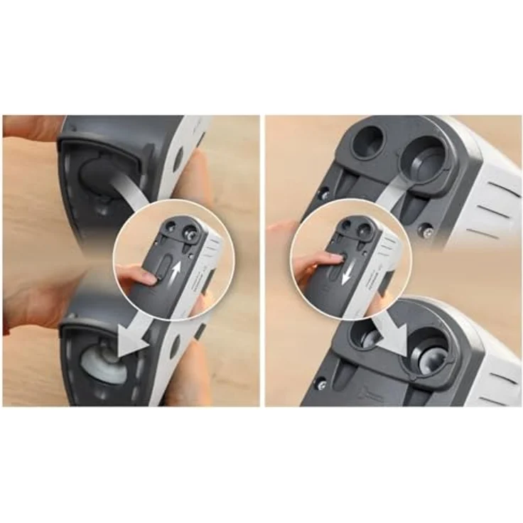 Bosch Hausgeräte MFQ37490, Handmixer mit 750 W Motor, ergonomischem Design und spülmaschinenfesten Teilen, Weiss/Grau – Bild 10