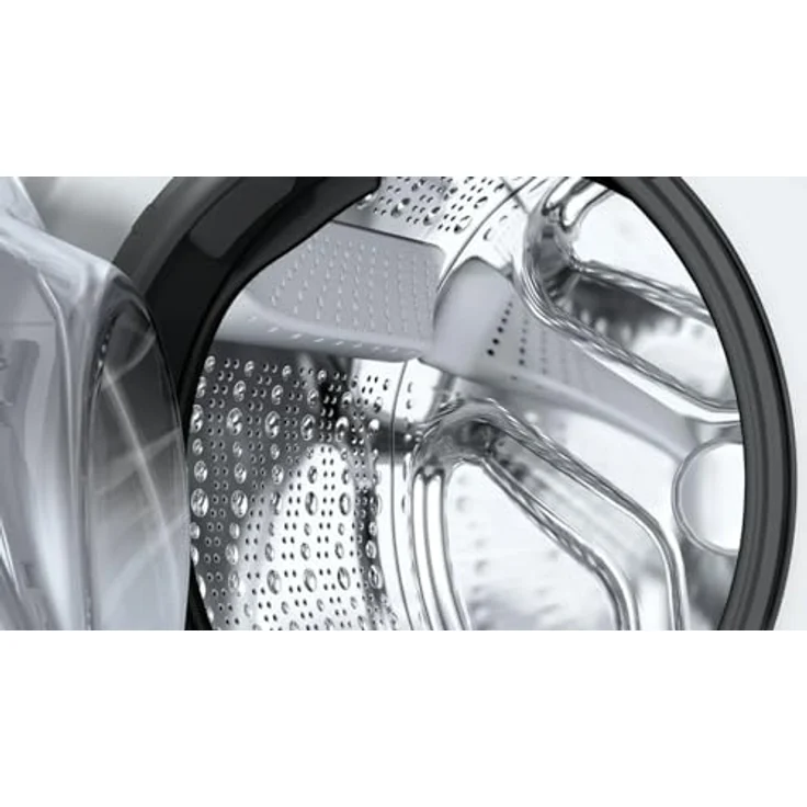 SIEMENS iQ700, Waschmaschine, Frontlader, 9 kg, 1400 U/min., WG44B2AW0 - Energieeffizient, zuverlässig und leistungsstark, langlebig, verschiedene Programme – Bild 5