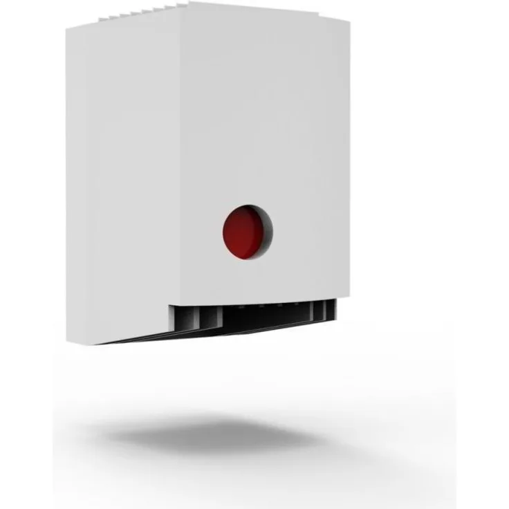 nVent Hoffman Heizlüfter ECR550, 550 Watt Heizleistung mit integriertem Raumthermostat, kompakte Bauweise für trockene Innenräume