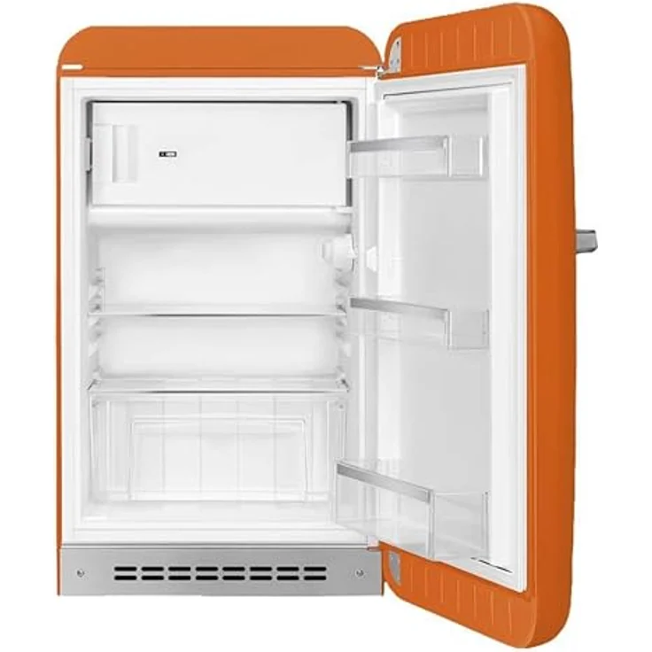 Smeg Kühlschrank 1P FAB10ROR6, Orange, 0,97 m, Dcha, Neuware – Bild 2