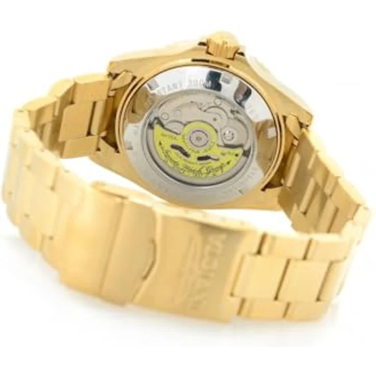 Invicta Pro Diver Automatikuhr, Edelstahl Herren Armbanduhr mit blauem Zifferblatt, 40mm, 20 bar wasserdicht – Bild 3
