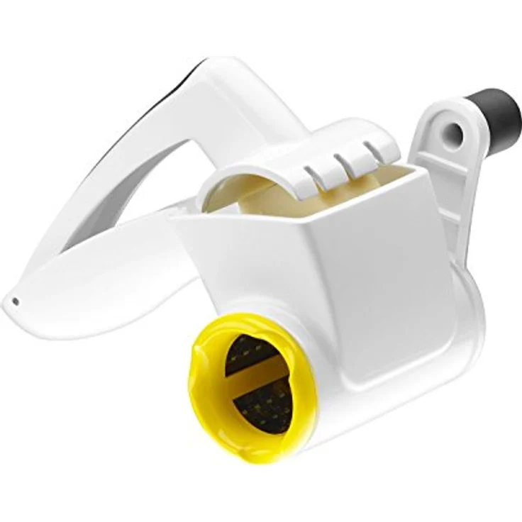 ZYLISS Classic Käsereibe E900010 mit Edelstahl-Feintrommel für müheloses Reiben von Hartkäse, Schokolade und vielem mehr – Bild 5