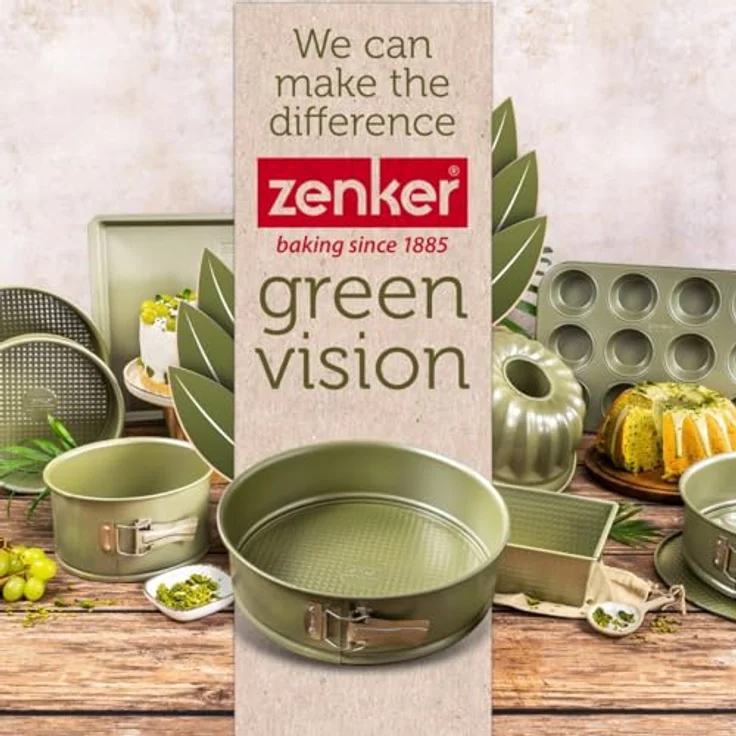 ZENKER Springform Green vision, Durchmesser 28 cm – Bild 9