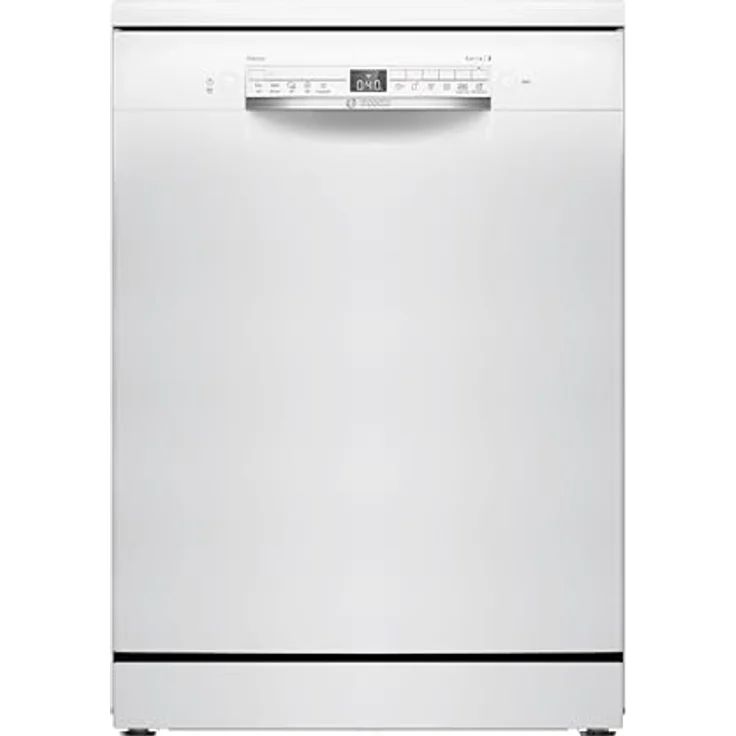 Bosch SMS2ITW09E, Freistehender Geschirrspüler 60 cm, Weiß, mit Home Connect und Silence on Demand Funktion – Bild 1