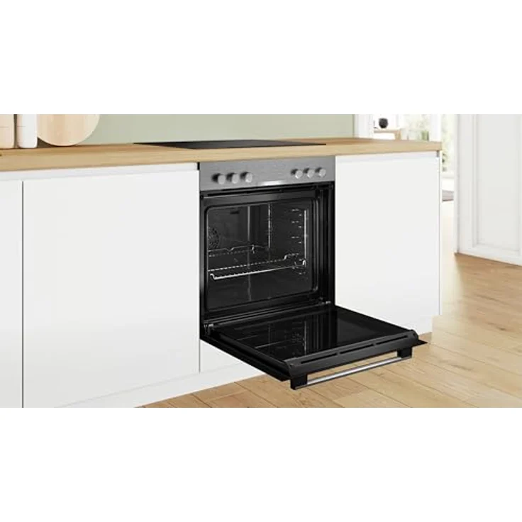 Bosch HND411LS63 Herdset, Einbaugerät mit 71 l Garraum, Glaskeramikkochfeld und Energieeffizienz A+ – Bild 12