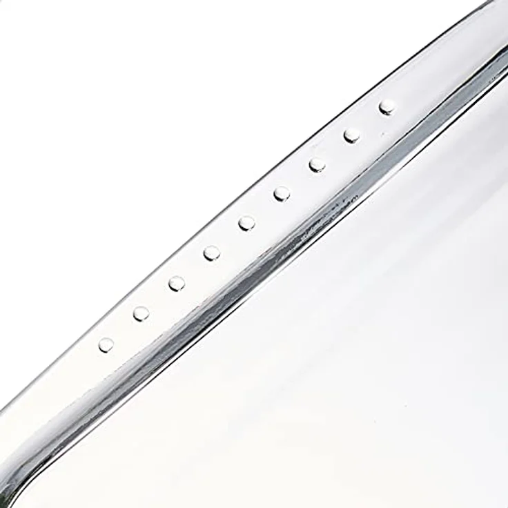 Amazon Basics Ofenfeste Auflaufformen aus Glas, 2er-Set, rechteckig (3 l und 2 l) – Bild 4