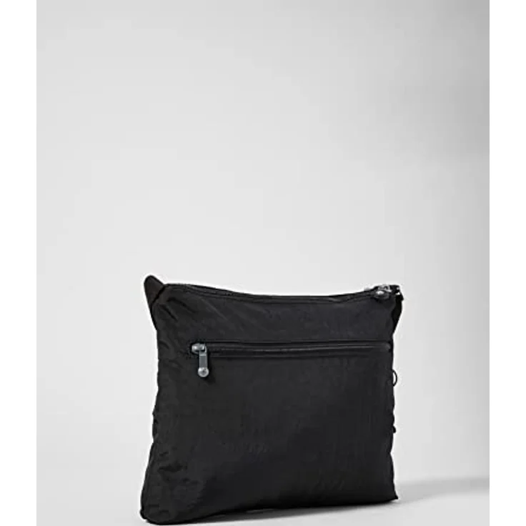 Kipling Basic Alvar, Damen Umhängetasche mit zwei Hauptfächern, 33 cm, Schwarz – Bild 2