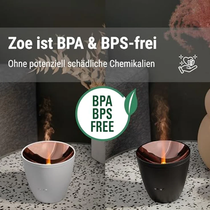 Stadler Form Zoe black Aroma-Lufterfrischer Schwarz – Bild 7