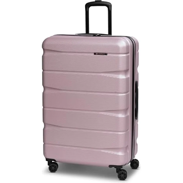 Franky Hartschalen-Trolley Munich 4.0, 4 Rollen, ABS, schwarz – Bild 2