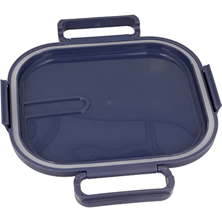 Quokka Kai, Lunchbox aus Edelstahl, umweltfreundlich, blau, großes Fassungsvermögen – Bild 4