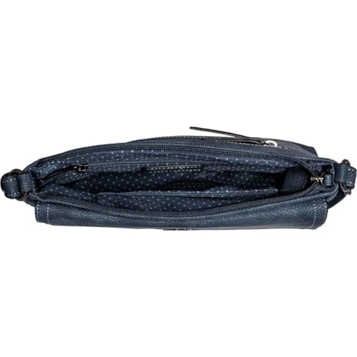 Gabor Avaly Umhängetasche, 25 cm, aus 100% Polyurethan, blau – Bild 3