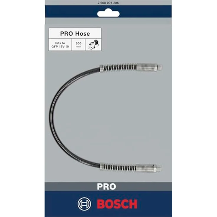 Bosch PRO Schlauch für Fettpresse, 600 mm, präzise Düse zur effizienten Maschinenwartung – Bild 2