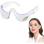 DTC GmbH Gesichtsmassagegerät Intelligentes Augenmassagegerät, 3 Intensitätsstufen, heiß, kompakt und leicht, Mikrostrom-Augenschutzgerät - Preisvergleich