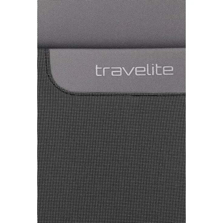 Travelite Handgepäck Viia 4w Trolley S, Grau (34 l, S) – Bild 7