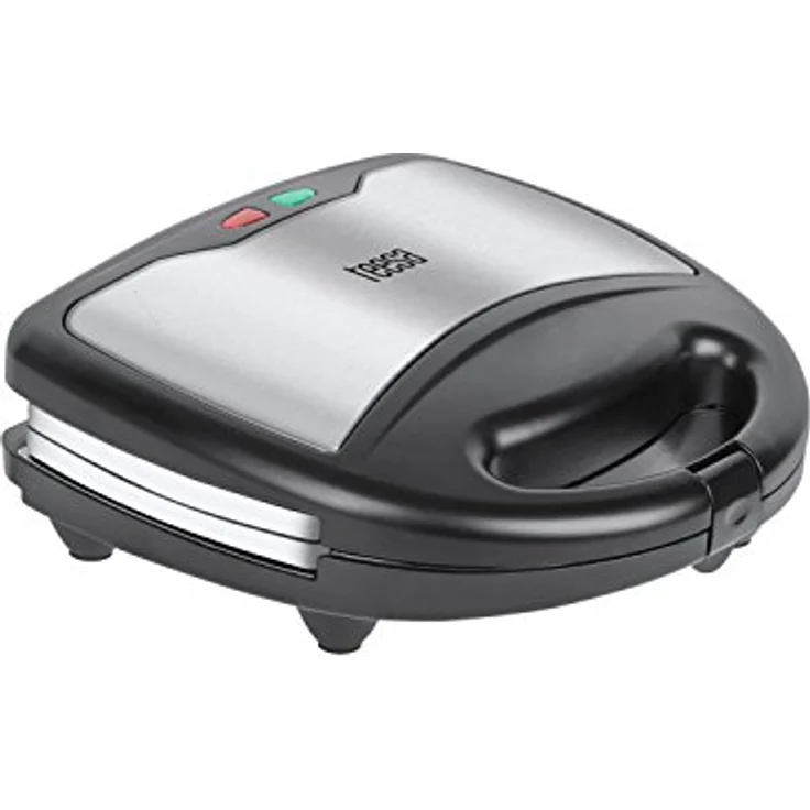 Teesa TSA3221 Sandwichmaker 3 in 1, silber-schwarz – Bild 3