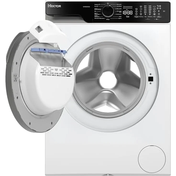 MOCTOR WM9009AW Waschmaschine Serie 9, 9kg, Aquastop, Microfaserfilter, WIFI Funktion, Weiß – Bild 5