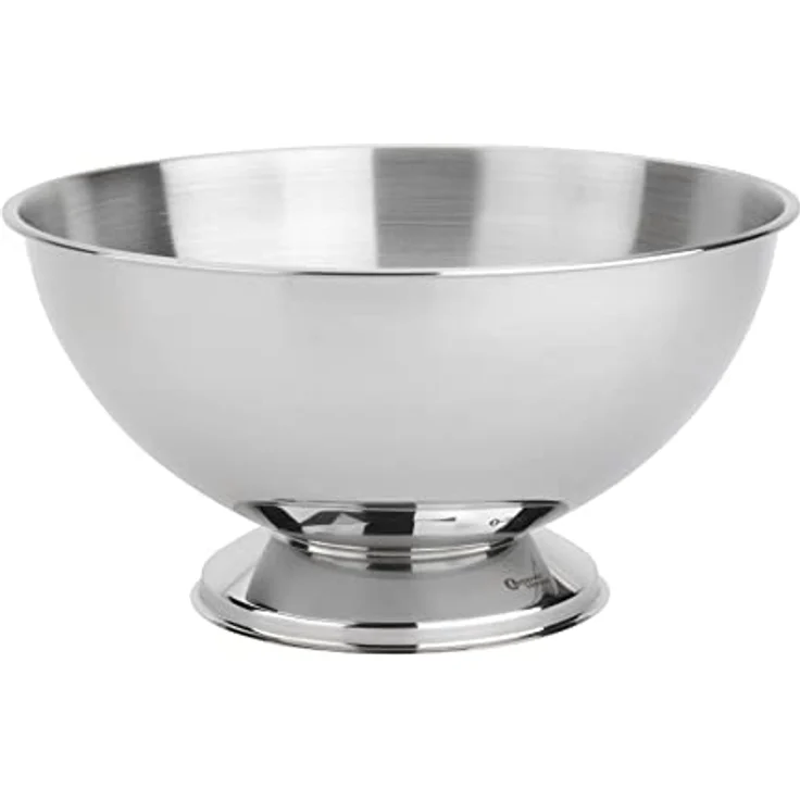 Leopold Vienna Champagnerschale Classic II Edelstahl Ø35x19cm, 304, Silber, 350x350x187mm – Bild 3