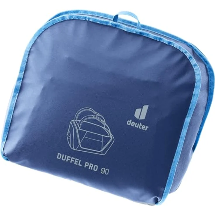 Deuter Duffel Pro 90, Weekender Reisetasche 80 cm, 100% Polyester, blau – Bild 10
