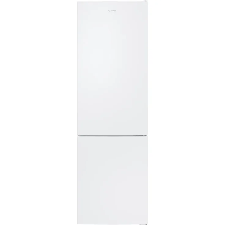 Candy City Combi CCT3L517EW, Freistehende Kühl-Gefrierkombination mit 260 L Nutzinhalt, E Energieeffizienz, Weiß