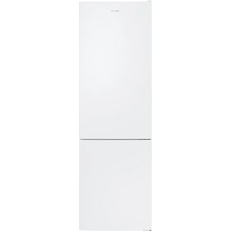 Candy City Combi CCT3L517EW, Freistehende Kühl-Gefrierkombination mit 260 L Nutzinhalt, E Energieeffizienz, Weiß