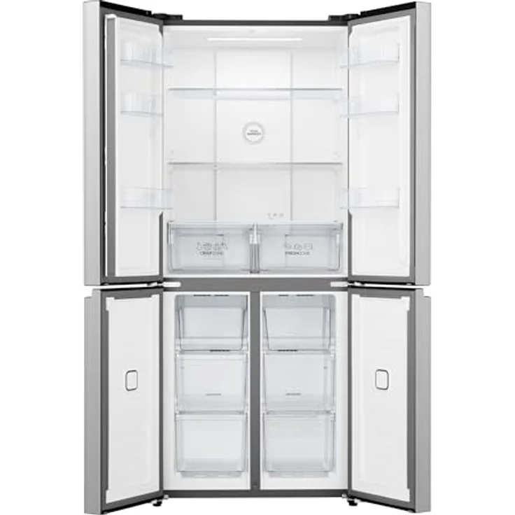 Gorenje NRM819D61X CrossDoor Kühl-/Gefrierkombination, 460 Liter, NoFrost Plus, grau, leiser Betrieb – Bild 14